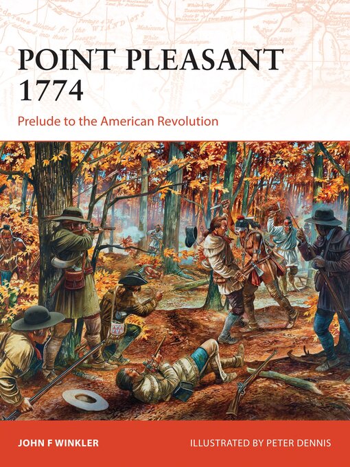 Title details for Point Pleasant 1774 by John F. Winkler - Available